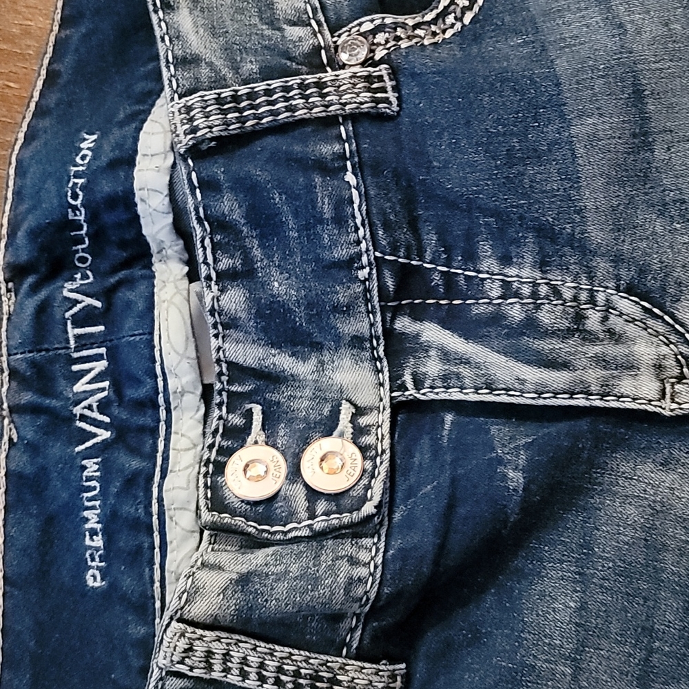 Vanity premium collection jeans curvy 28W/33L - Picture 13 of 13